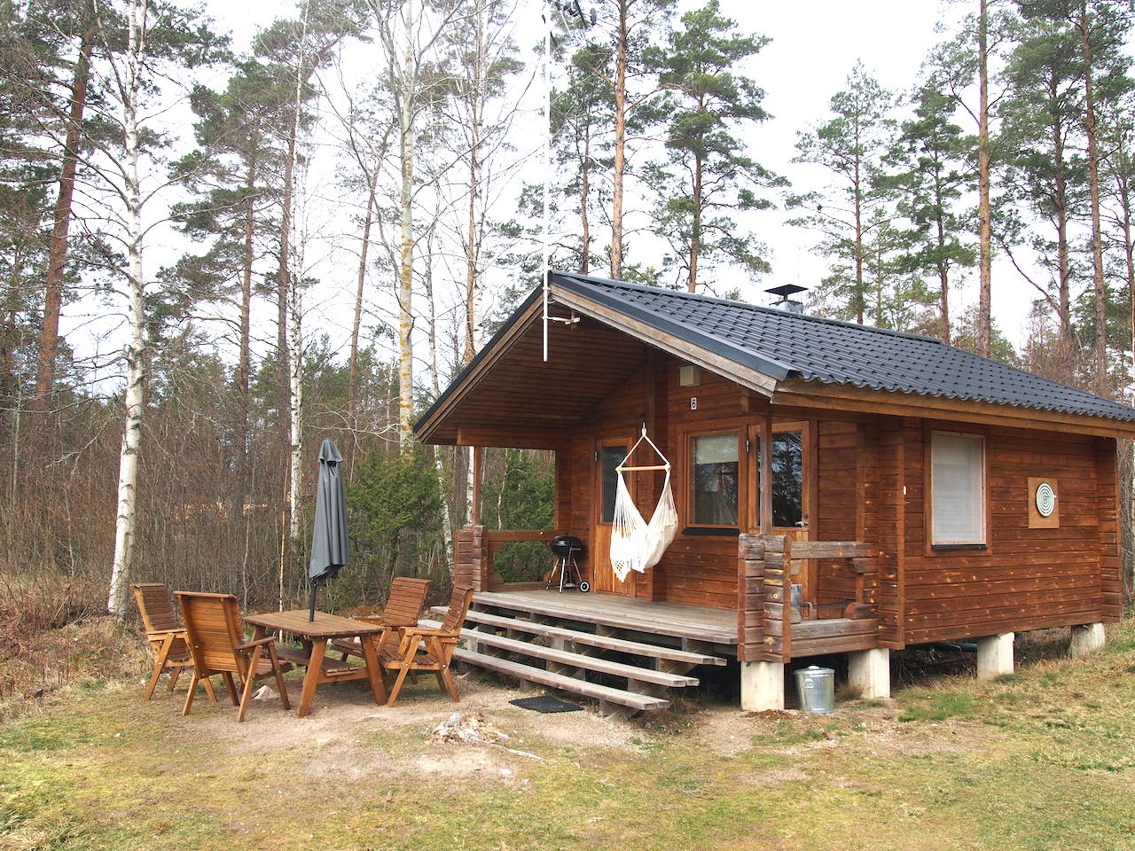 Summer Cottage with Loft
